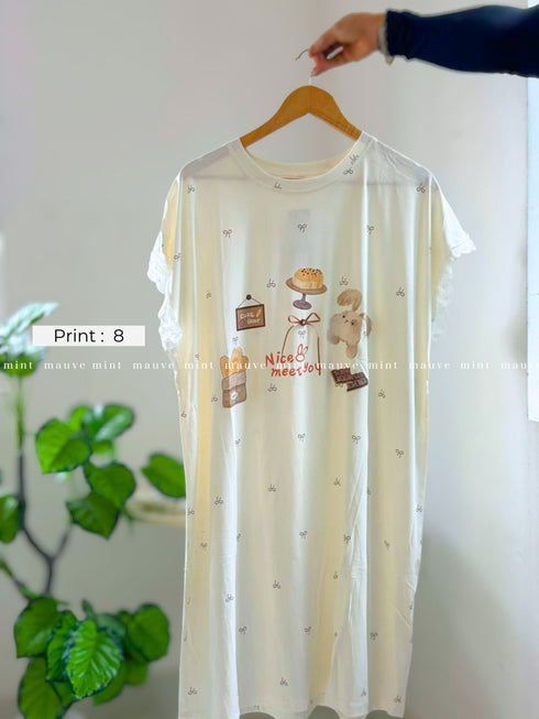 Women's lace sleeve tee — colour variant 5