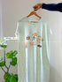 Oversized lace trim tee — colour variant 9