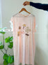 Lace sleeve tee for women — colour variant 8