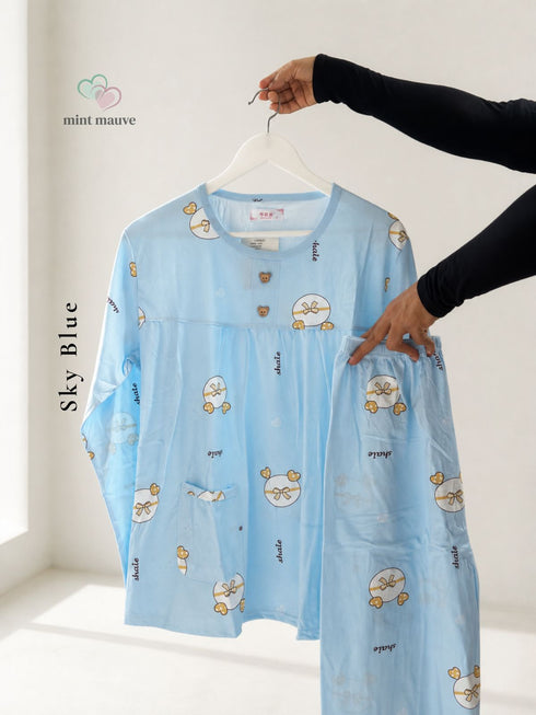 Long Sleeve Lounge Set