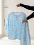 Long Sleeve Lounge Set