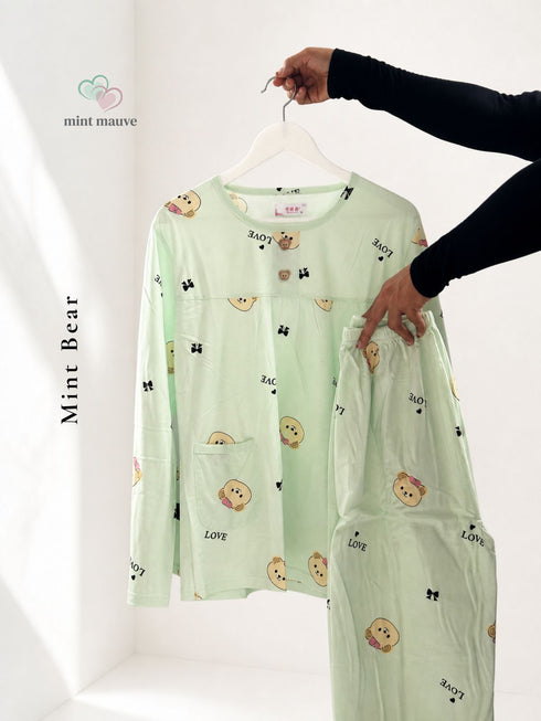 Long Sleeve Lounge Set