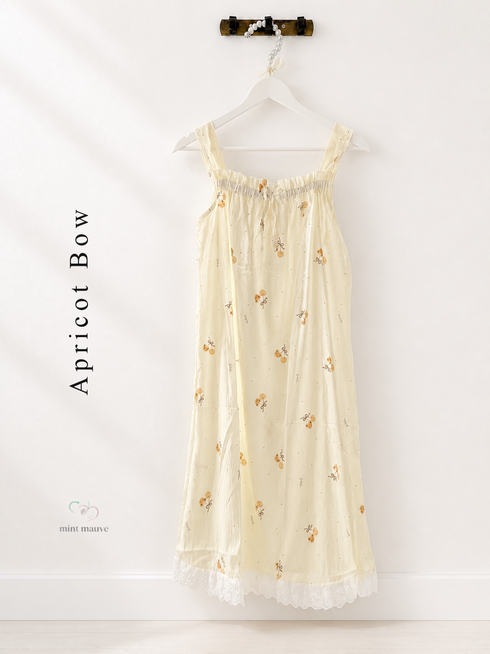 Acoba Scallop Maxi Dress