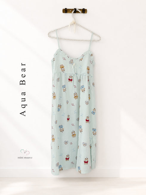 Bra Free Sling Nightwear