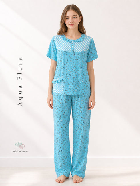 Patch Pocket Lounge Set