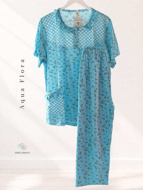 Patch Pocket Lounge Set