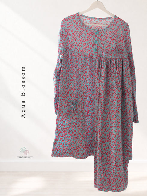 Full Sleeve Feeding Friendly Pyjama
