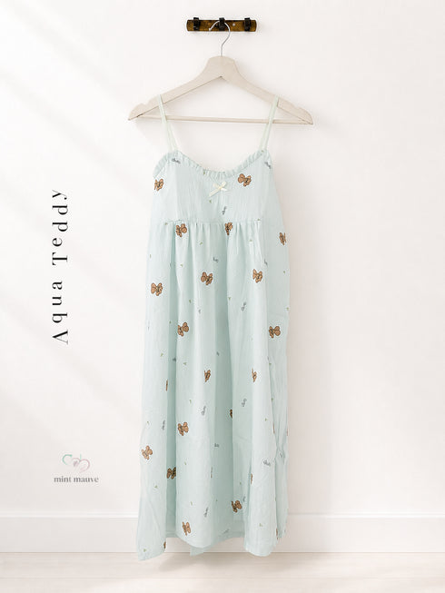 Bra Free Sling Nightwear