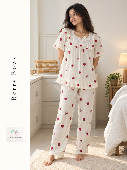 K Drama Pinteresty Pyjama Set