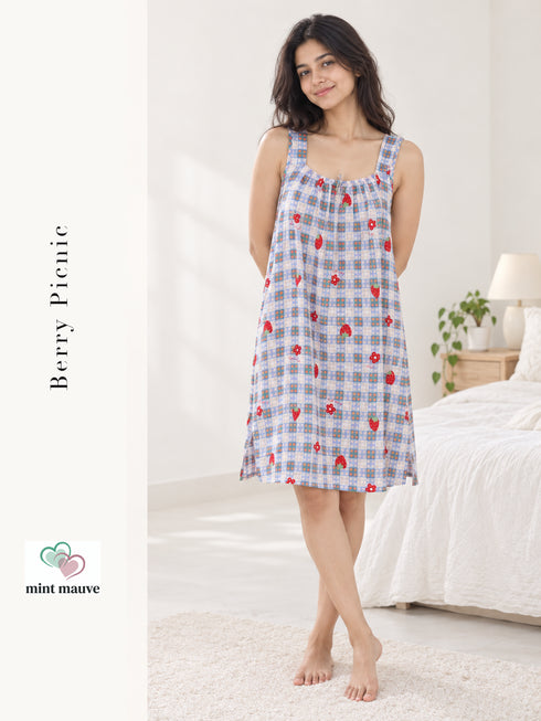 Strap Slip Nightgown
