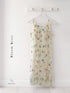 The Daisy Strap Padded Maxi
