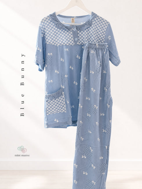 Patch Pocket Lounge Set