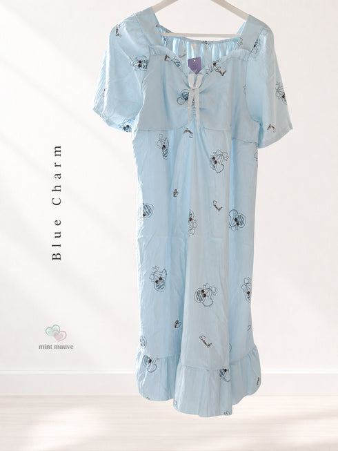 Removable Padded Romantic Home wear