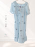 Removable Padded Romantic Home wear