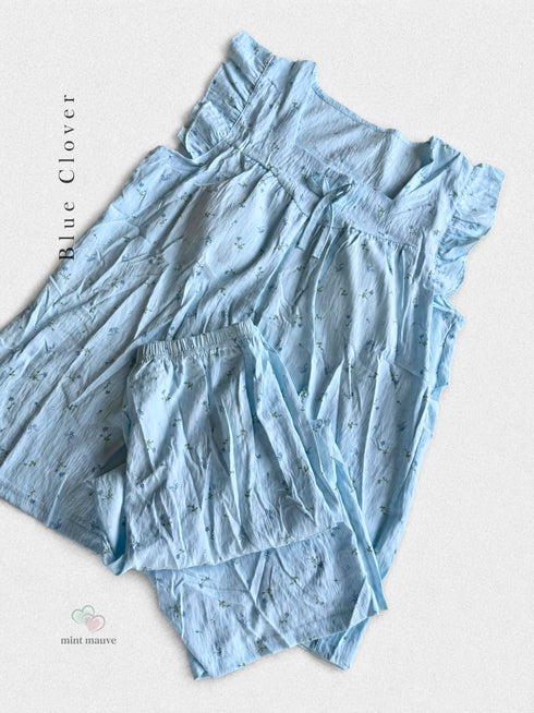 Padded Capri Short Set