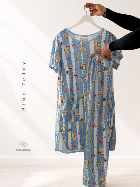 Knee Length Tshirt With Pants