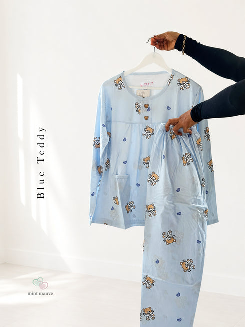 Long Sleeve Lounge Set