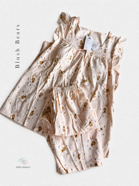 Padded Capri Short Set