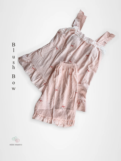 Girls Ruffle Short Set