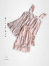Girls Ruffle Short Set