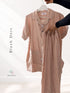 Short Sleeve Button Down Pyjama Set