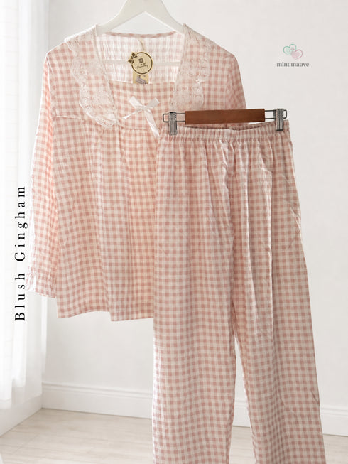 Charlotte Lace Nightwear Set