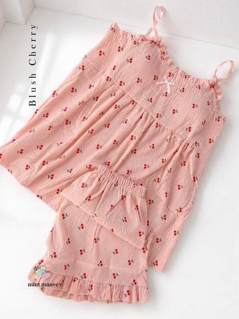 Cami Shorts Pyjama Set