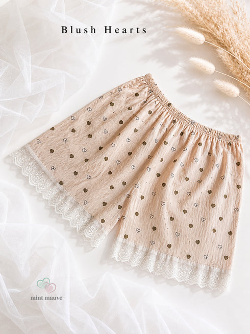 Lace Pyjama Shorts