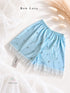 Lace Pyjama Shorts