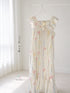 Vintage Inspired Padded Ruffle Sleepwear