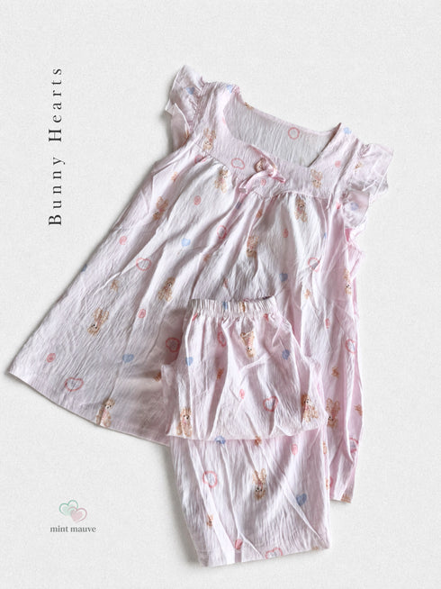 Padded Capri Short Set