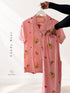 Short Sleeve Button Down Pyjama Set