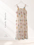 The Daisy Strap Padded Maxi