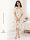 Twin Tulip Ruffle Nightdress