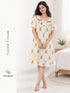 Twin Tulip Ruffle Nightdress