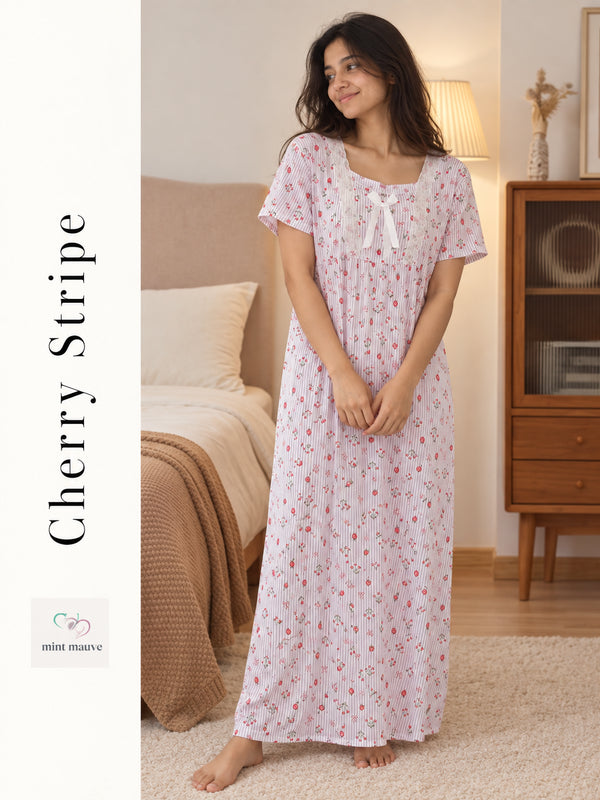 Vintage Long Maxi Homewear