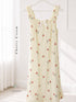 Ruffle Sleeve Short Maxi