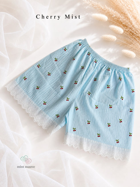 Lace Pyjama Shorts