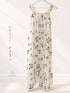 The Daisy Strap Padded Maxi