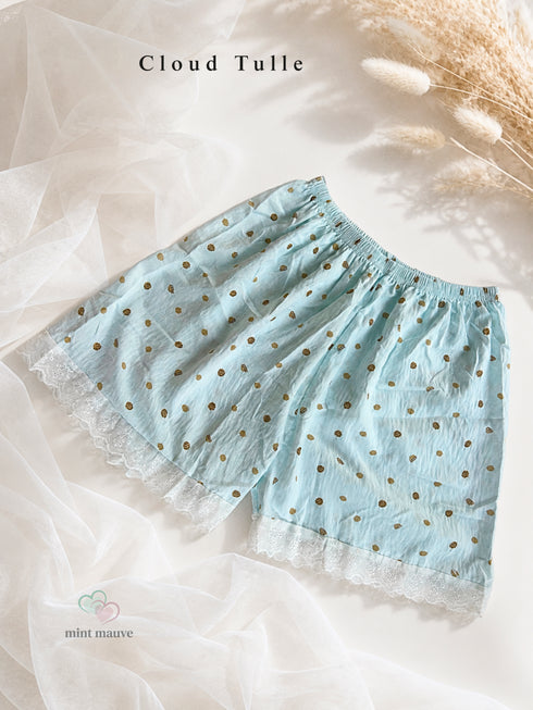 Lace Pyjama Shorts