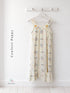 The Daisy Strap Padded Maxi