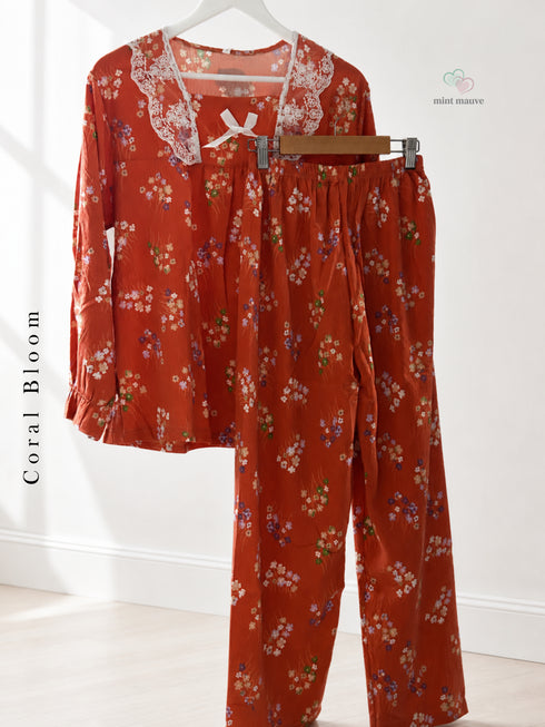 Charlotte Lace Nightwear Set