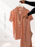 Short Sleeve Button Down Pyjama Set
