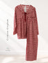 Peter Pan Collar Lounge Set