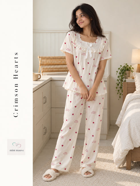 K Drama Pinteresty Pyjama Set