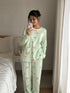 Long Sleeve Lounge Set