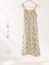 The Daisy Strap Padded Maxi
