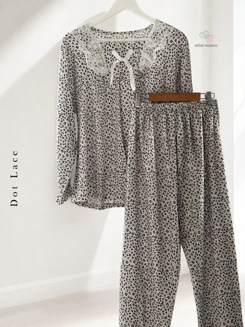 Charlotte Lace Nightwear Set