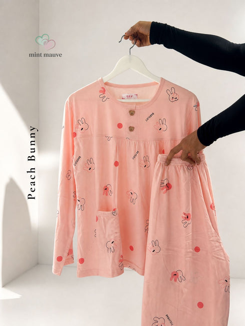 Long Sleeve Lounge Set