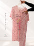 Knee Length Tshirt With Pants